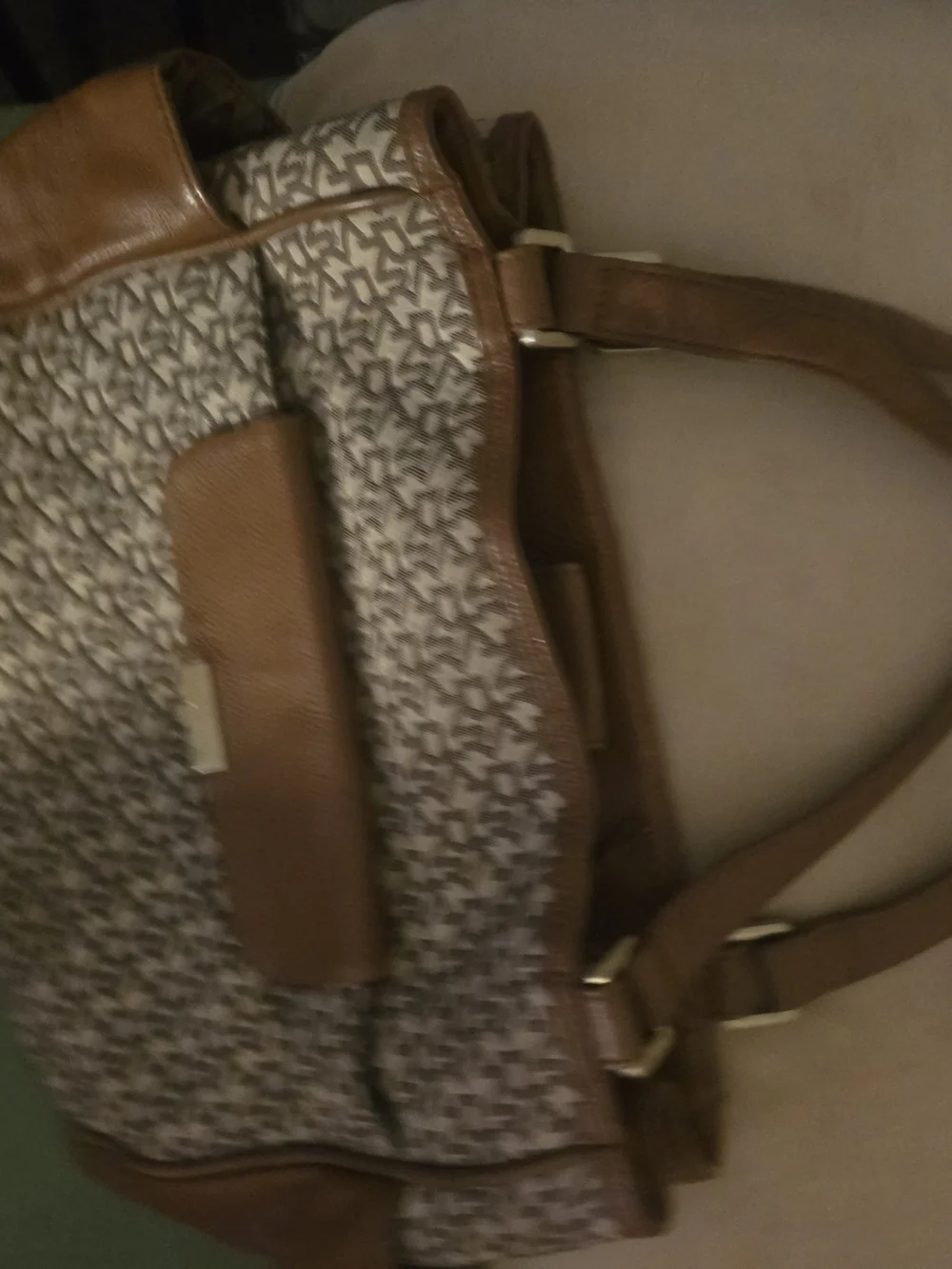 DKNYC tote all